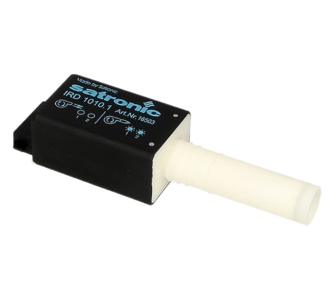 Honeywell Satronic Flame Detector IRD1010 16503 Left View