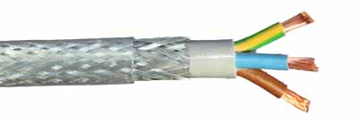 [335005100] Silflex (SY) Cable 1.5mm Sq x 3 Core per metre