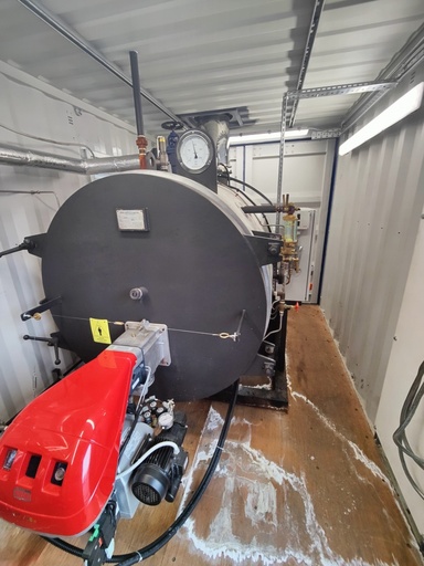 [HireKBC1000] Hire Boiler KBC1000 Rated at 1000 Kg/Hr F&A 100°C. (2200lb.hr)